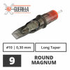 Guerilla Cartridges - Round Magnum LT - 20 Stück 9er (0,30 mm)