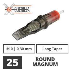 Guerilla Cartridges - Round Magnum LT - 20 Stück...