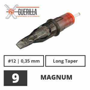 Guerilla Cartridges - Magnum LT - 20 Stück 9er (0,35...