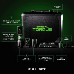 Critical - Full Set - Torque