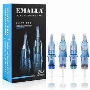 Emalla - Eliot Pro Cartridge - Round Liner - 20...