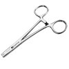 Dermal Anchor forceps - 12.5cm - 5 mm jaws