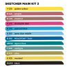 MOLOTOW™ - Sketcher Set - Main Kit 3