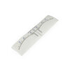 Disposable ruler - 50 pcs - Symmetry line no. D