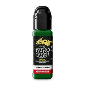 Kuro Sumi Imperial - Spring Green 22ml