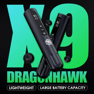 Dragonhawk - X9 - Tattoo Maschine