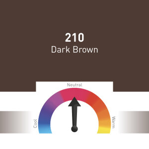 Nouveau Contour - PMU - 210 Dark Brown - 10 ml