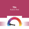 Nouveau Contour - PMU - 704 Rubine Red - 10 ml