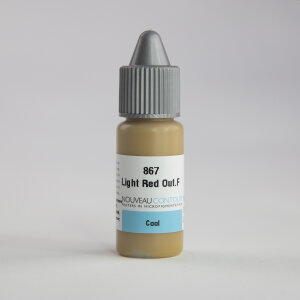 Nouveau Contour - PMU - 867 Light Red Out .F - Fusion Line - 10 ml