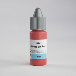 Nouveau Contour - PMU - Roses are Red - Fusion Line - 10 ml