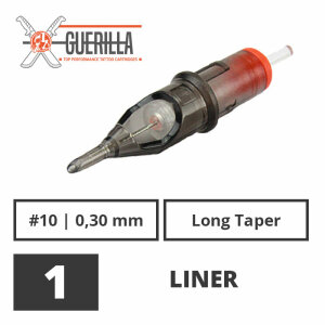 Guerilla Cartridges - Round Liner - 20 Stück 1er...