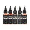 Dynamic Platinum - Flesh Color Set - 5x 30 ml