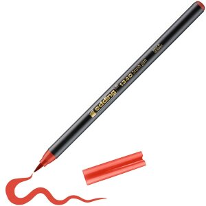 Edding - Brush pen - red