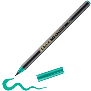 Edding - Brush pen - green