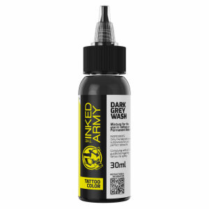 THE INKED ARMY - Dark Grey Wash 30 ml