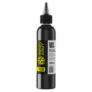 THE INKED ARMY - Dark Grey Wash 120 ml