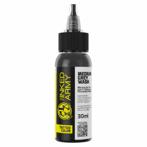 THE INKED ARMY - Medium Grey Wash 30 ml