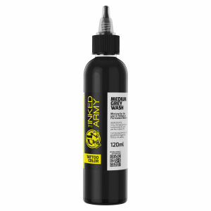 THE INKED ARMY - Medium Grey Wash 120 ml