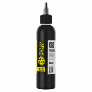 THE INKED ARMY - Light Grey Wash 120 ml