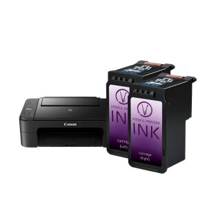 Stencil Ink - Cartridge Printer Set