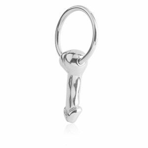 Stahl - BCR Klemmring - Penis - 1,6mm 12mm