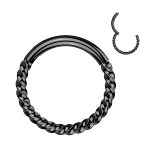 Black 8 mm