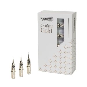 Kwadron Cartridge PMU Optima Gold - Round Liner - 20 Stk...