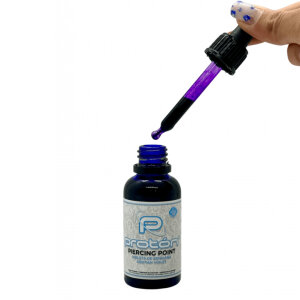 Proton - Piercing Point | Enzian Violett - Lösung -...