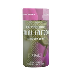 tattoo film - Pink ( 2x 7,5cm x 10m)