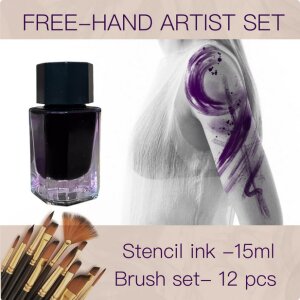 Freehand Stencil - Set