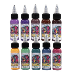 Xtreme Ink - 10 x 30ml - Kyle Warwick - Psychedelic...