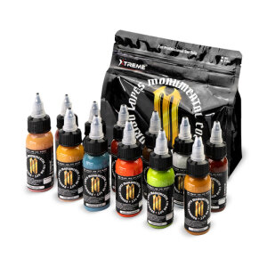 Xtreme Ink - 12x30ml - Rodrigo Lopes Monumental Color Set