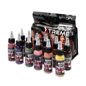 Xtreme Ink - 12x30ml - Marko Tattoo Portrait Color Set