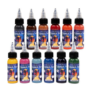 Xtreme Ink - Planeta Biu - New School Set -12 x 30 ml