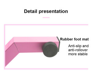 Tattoo armrest - pink