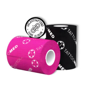 TattooMed - Studio Pro Tape - 1 pcs - 7,5cm x 4m