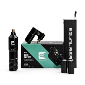 Equaliser - Proton Tattoo Pen - MX - black (3.5 mm) + Wireless Power