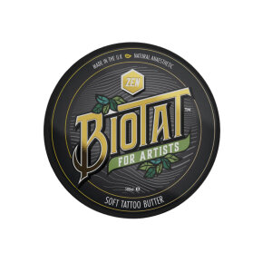 BioTat - ZEN Tattoo Aftercare Butter - 500gr