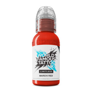 World Famous Limitless - Marchi Red - 30ml