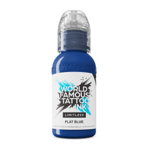 World Famous Limitless - Flat Blue - 30ml