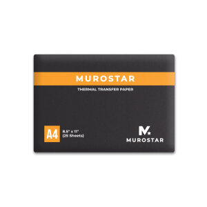 Murostar thermal paper - 25 pcs