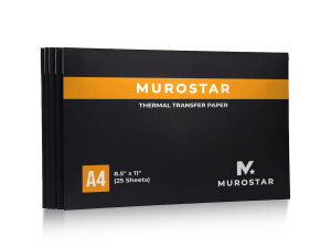 Murostar thermal paper - 25 pcs