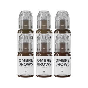 Perma Blend Luxe - Ombre Brows Set  - Paulina Osinkowska...