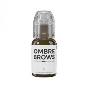 Perma Blend Luxe - Ombre Brows Set  - Paulina Osinkowska...