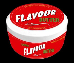 Tattoo Butter - Flavour Tattoo Strawberry 200 ml - MHD 11/24