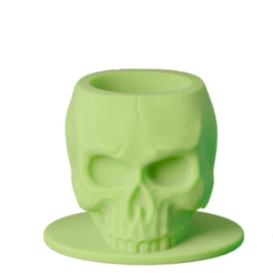 Farbkappen - Skull Silicone - Ink Cups - 12 mm - 100 Stk