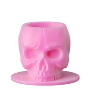 Farbkappen - Skull Silicone - Ink Cups - 12 mm - 100 Stk