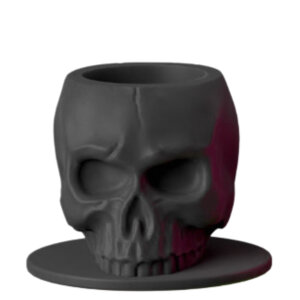 Farbkappen - Skull Silicone - Ink Cups - 12 mm - 100 Stk