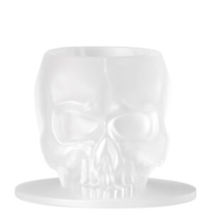 Farbkappen - Skull Silicone - Ink Cups - 12 mm - 100 Stk