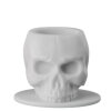 Farbkappen - Skull Silicone - Ink Cups - 12 mm - 100 Stk